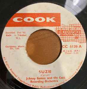 Johnny Gomez And His Orchestra – Suzie / Sparrow Come Back Home