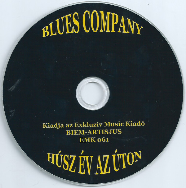 baixar álbum Blues Company - Húsz Év Az Úton