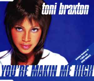 Toni Braxton – Hit The Freeway (2002, CD) - Discogs