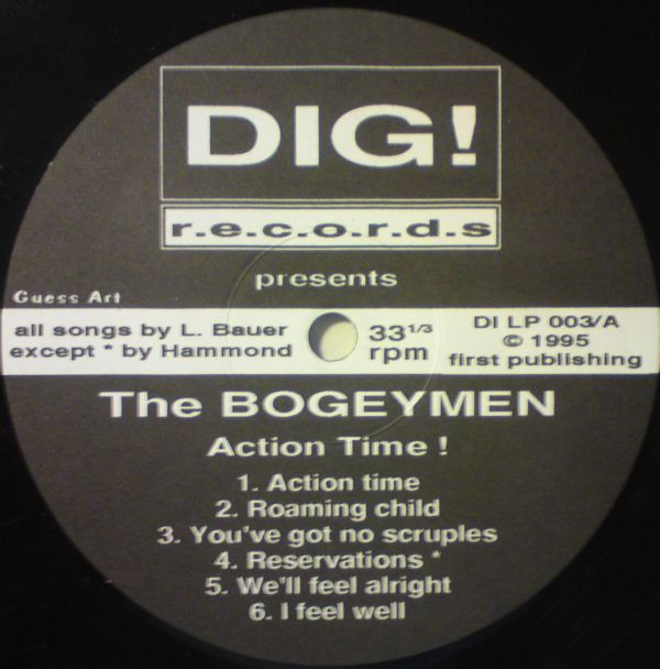 ladda ner album The Bogeymen - Action Time