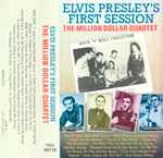 Cover of Elvis Presley's First Session The Million Dollar Quartet, 1988, Cassette
