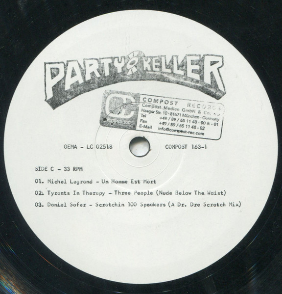 Florian Keller – Party Keller Vol. 1 (2004, Vinyl) - Discogs