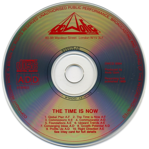 Album herunterladen Andy Quin - The Time Is Now