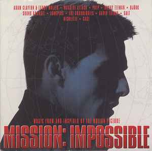 Various - Mission: Impossible (Music From And Inspired By The Motion Picture) album cover