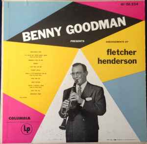 Benny Goodman - Benny Goodman Presents Fletcher Henderson Arrangements Album-Cover