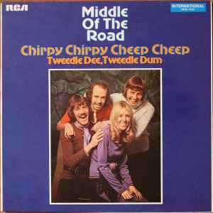 Middle Of The Road - Chirpy Chirpy Cheep Cheep album cover