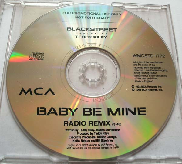 Blackstreet Featuring Teddy Riley - Baby Be Mine | Releases | Discogs
