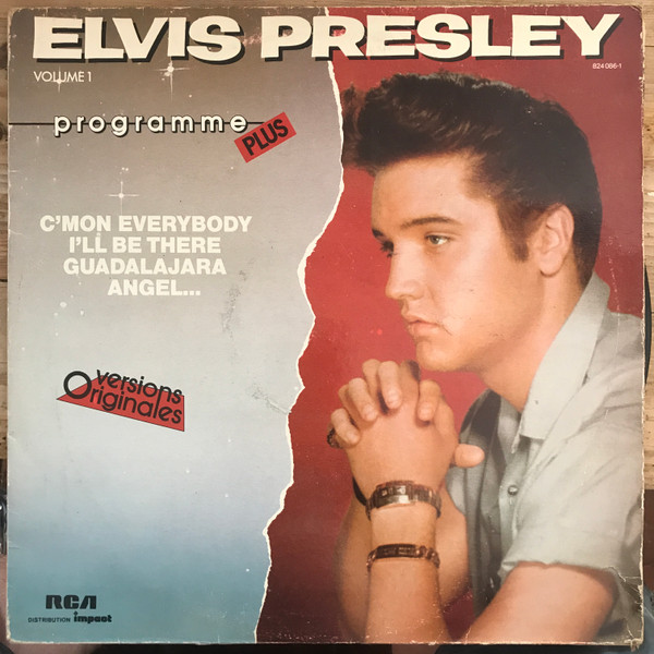 Elvis Presley – Vol.1 (1985, Vinyl) - Discogs