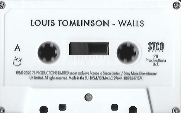 Louis Tomlinson – Walls (2020, Red, Vinyl) - Discogs