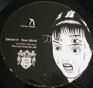 Saturn V - Your Mind album cover