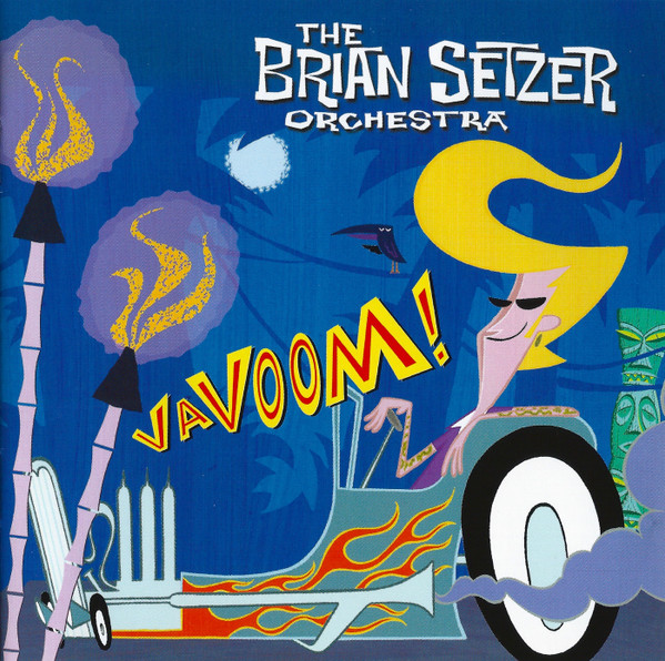 セットアップ 【レコード】 BRIAN SETZER ORCHESTRA / VAVOOM! 洋楽 ...