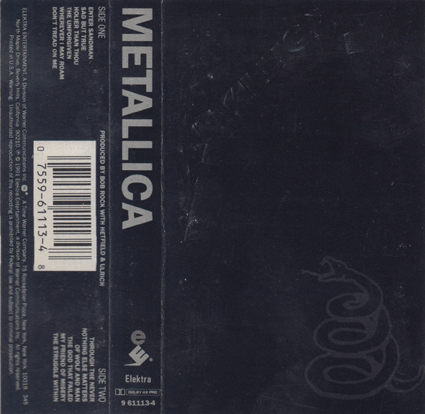 Metallica – Metallica (2014, Vinyl) - Discogs