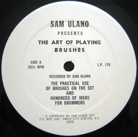 Album herunterladen Sam Ulano - Art Of Playing Brushes