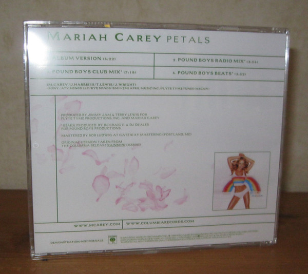descargar álbum Mariah Carey - Petals Pound Boys Remix