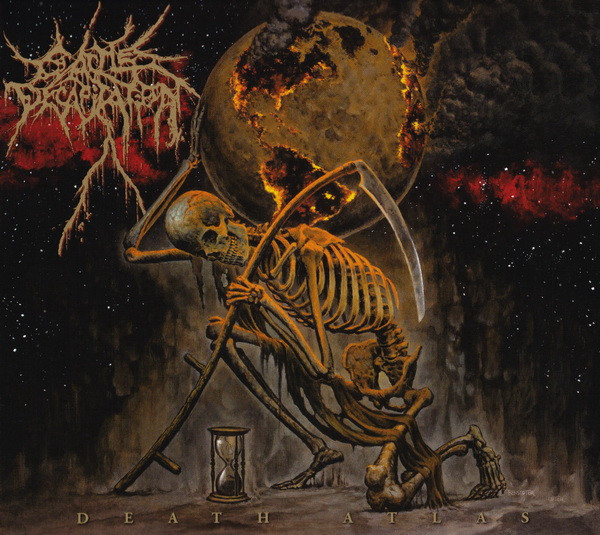 Cattle Decapitation – Death Atlas (2019, Digipak, CD) - Discogs