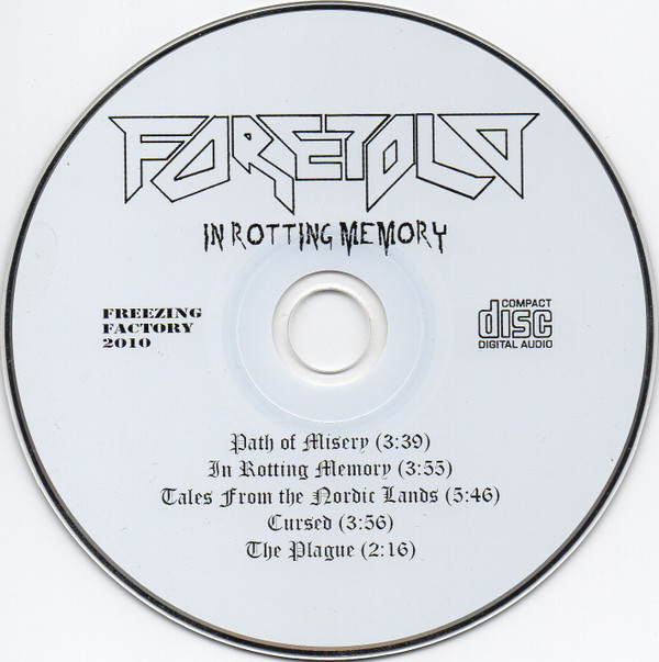 last ned album Foretold - In Rotting Memory