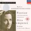Kathleen Ferrier, Otto Klemperer, Concertgebouw Orchestra*, Mahler* / Brahms* - Kindertotenlieder / Liebeslieder-Walzer