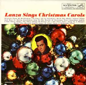 Mario Lanza – Lanza Sings Christmas Carols (1959, Vinyl) - Discogs