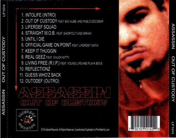 baixar álbum Assassin - Out Of Custody