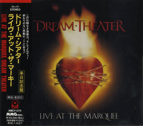 Dream Theater – Live At The Marquee (1993, CD) - Discogs