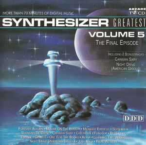 Ed Starink - Synthesizer Greatest Volume 5 - The Final Episode album cover
