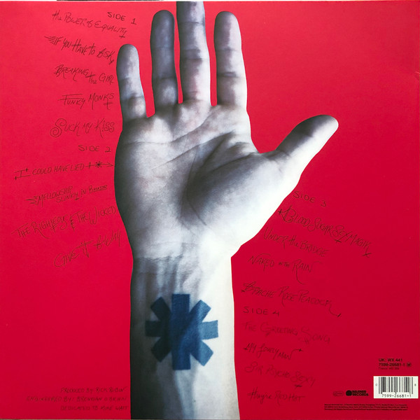 Red Hot Chili Peppers – Blood Sugar Sex Magik (2019, 140 Grams, Vinyl) -  Discogs