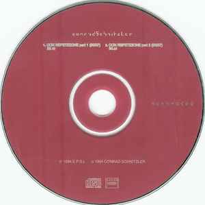 Conrad Schnitzler – Blue Glow (1994, CD) - Discogs