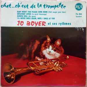 Jo Boyer Et Ses Rhythmes* - Chat Ch'est De La Trompette: 7