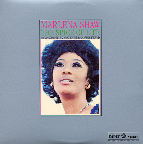 Marlena Shaw – The Spice Of Life (2018, Vinyl) - Discogs