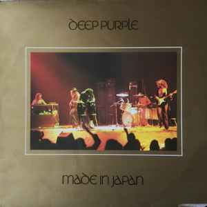 Deep Purple – Made In Japan (1972, Gatefold, Vinyl) - Discogs