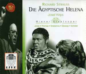 Richard Strauss – Die Ägyptische Helena (1999, CD) - Discogs