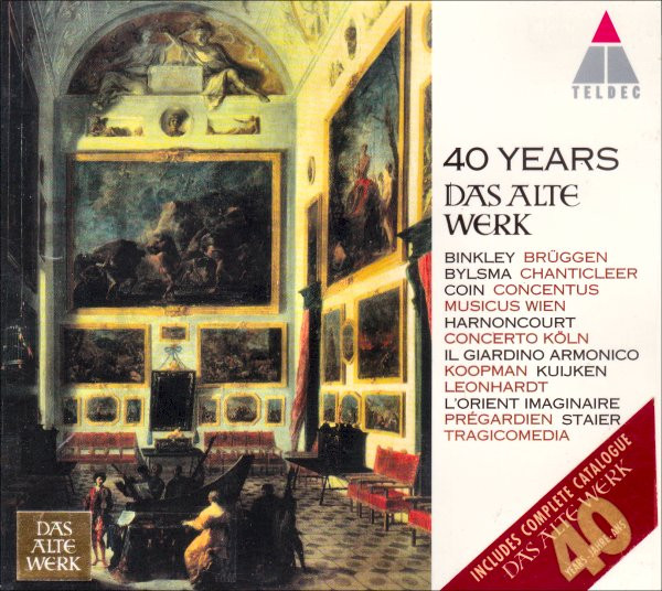 40 Years 'Das Alte Werk' (1998, CD) - Discogs