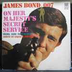 Cover of James Bond-007 - On Her Majesty's Secret Service (Original Sound Track Recording), 1970, Vinyl