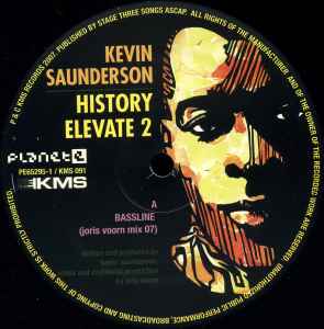 History Elevate 2 - Kevin Saunderson