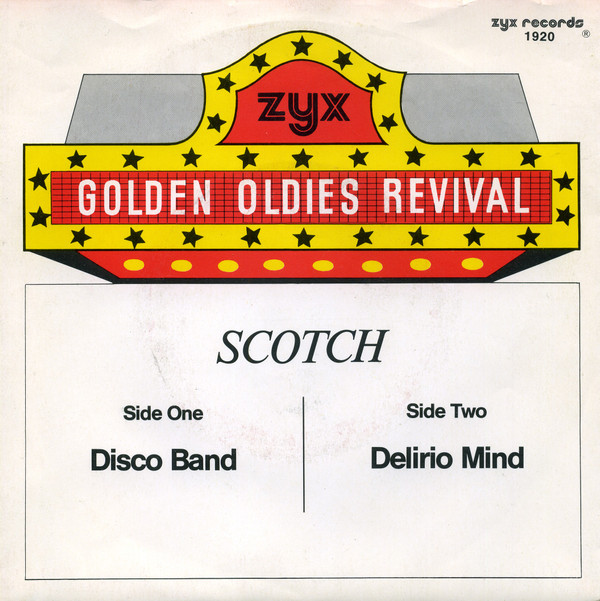 télécharger l'album Scotch - Disco Band Delirio Mind