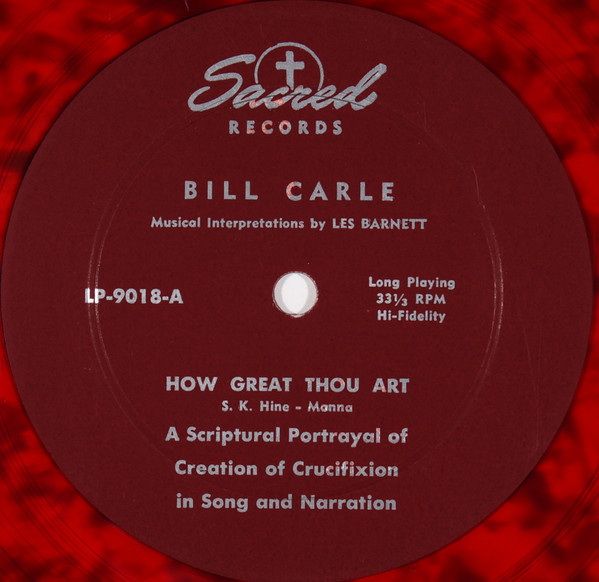 ladda ner album Bill Carle - Sings How Great Thou Art