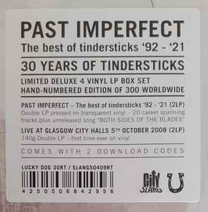 PAST IMPERFECT THE BEST OF TINDERSTICKS 92-21