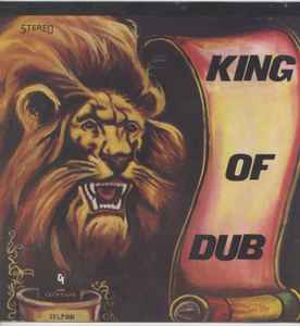 Bunny Lee - King Of Dub album cover