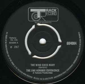 The Jimi Hendrix Experience - The Wind Cries Mary | Releases | Discogs