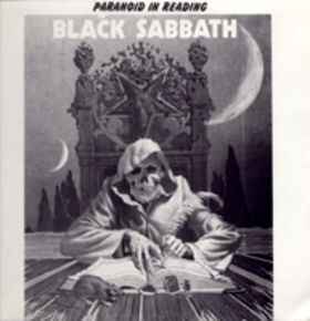 Paranoid In Reading - Black Sabbath