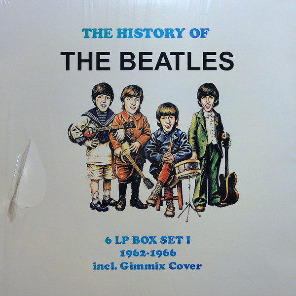 The Beatles – The History Of The Beatles, 1962 - 1966, Box Set 1 
