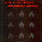 Cover of Inflammable Material, 1989, Vinyl