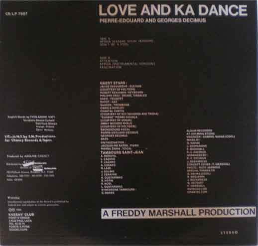 last ned album Kassav' - Love Ka Dance