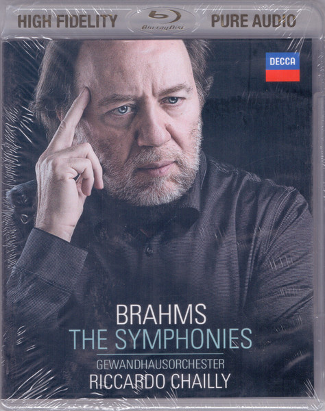 Brahms - Riccardo Chailly, Gewandhausorchester – The Symphonies