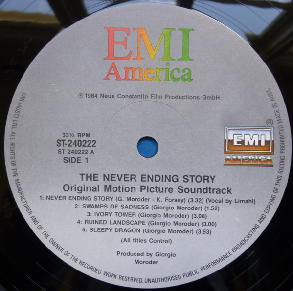 last ned album Klaus Doldinger And Giorgio Moroder - The NeverEnding Story