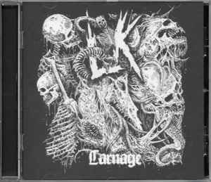 Lik (5) - Carnage album cover