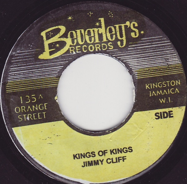 Jimmy Cliff – Kings Of Kings (Vinyl) - Discogs