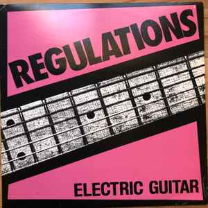 Electric Guitar - Regulations