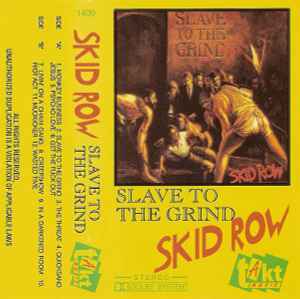 Skid Row Slave To The Grind Releases Discogs