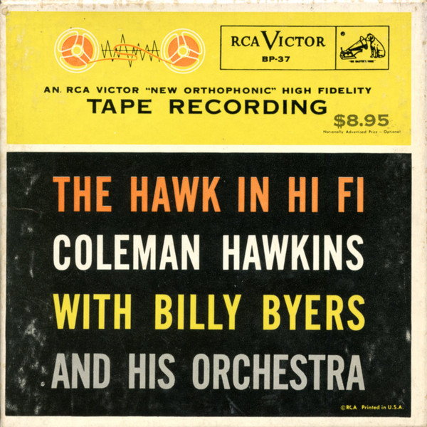 Coleman Hawkins With Billy Byers And His Orchestra - The Hawk In